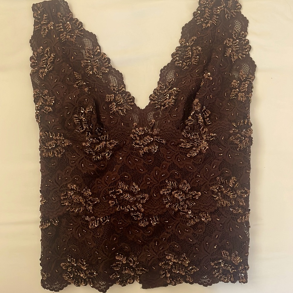 corset back top